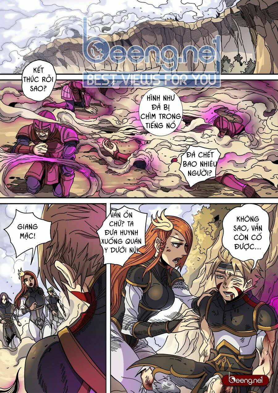 đường dần tại dị giới chapter 322 2