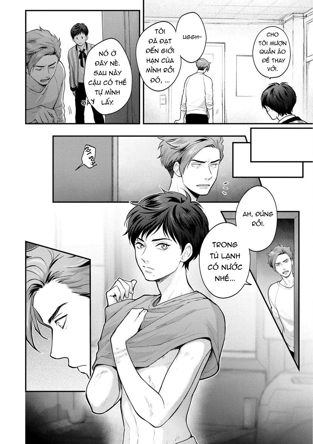 Sói Cô Đơn Và Quạ Đáng Yêu chapter 2 - Trang 2