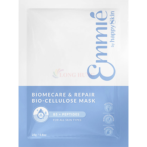 Mặt nạ sinh học phục hồi da Emmié by HappySkin B5 Complex (1 miếng/5 miếng) - Hàng chính hãng
