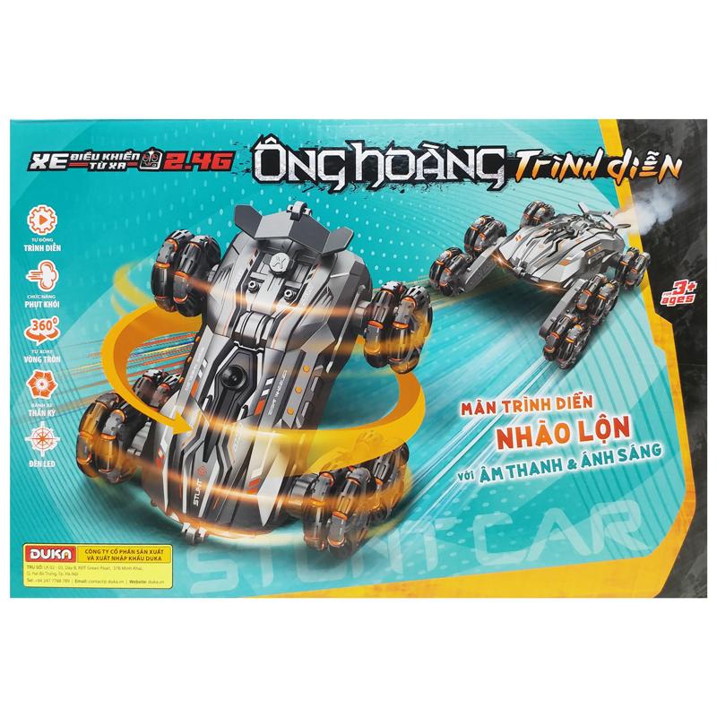 Đồ Chơi Mô Hình Xe Ông Hoàng Trình Diễn Điểu Khiển Từ Xa - Winka DK81273