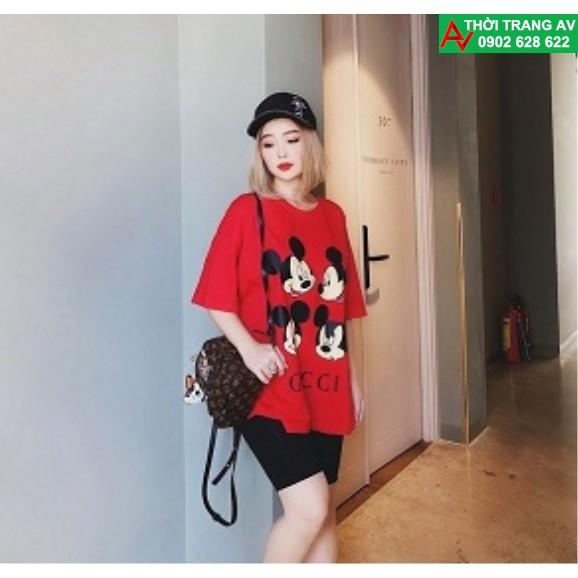 Bộ áo mickey và quần ôm - AV6469