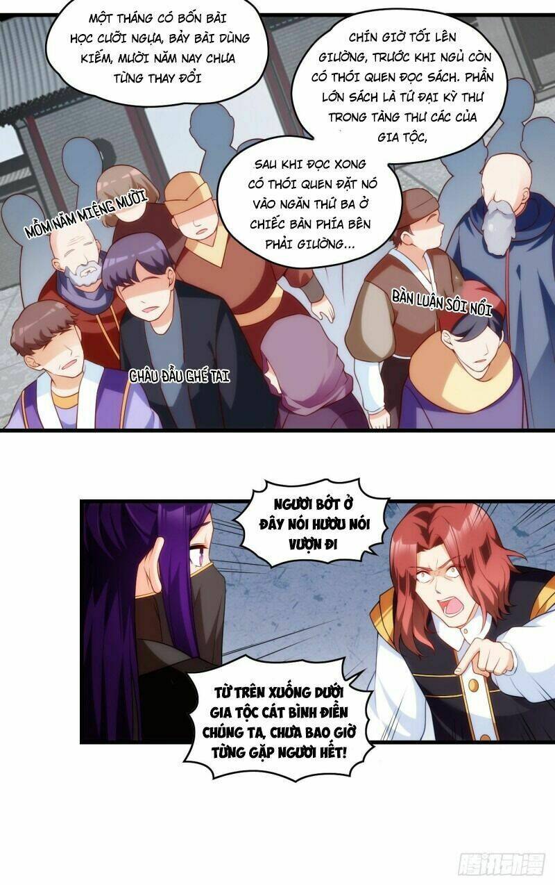 lãnh chúa cái gì không quan trọng chapter 89 11