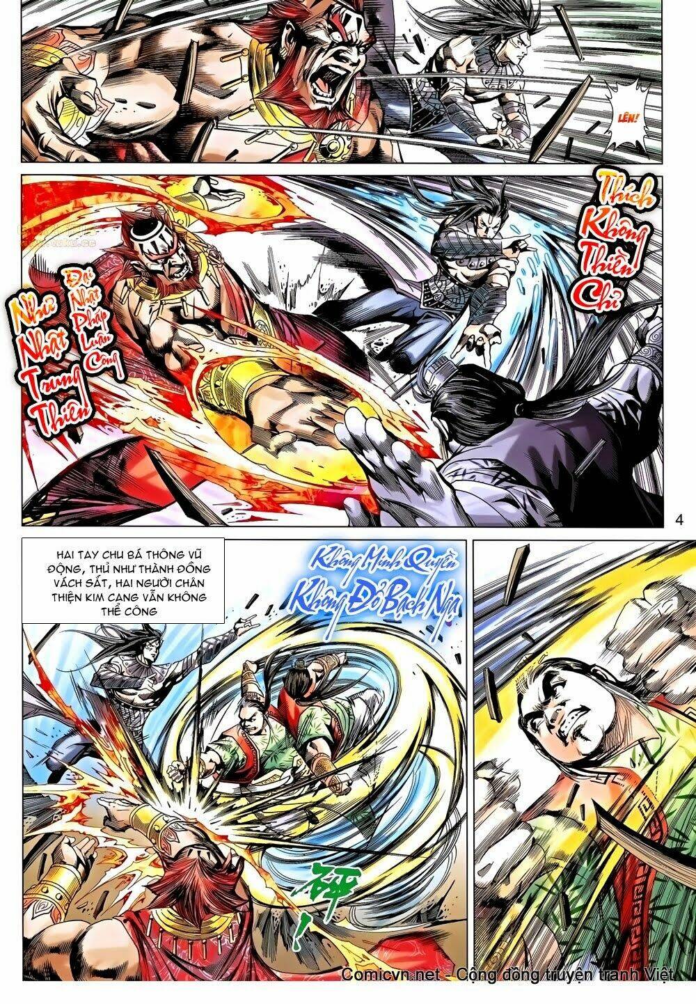 thiên tử truyền kỳ 8 - thương thiên bá hoàng chapter 45 2