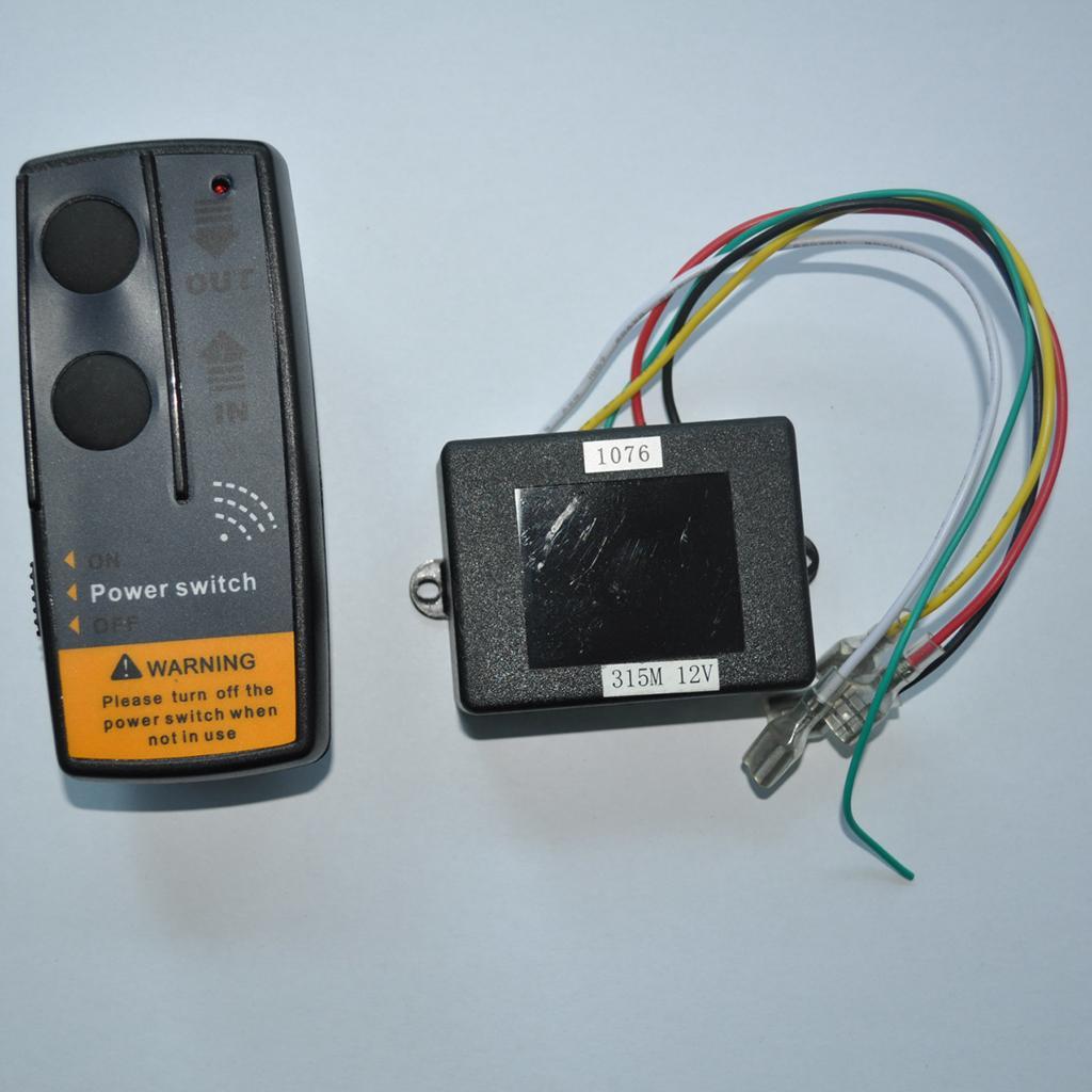 1 Set Anchor Wireless Switch Windlass Anchor Remote Kit for Yacht Waterproof