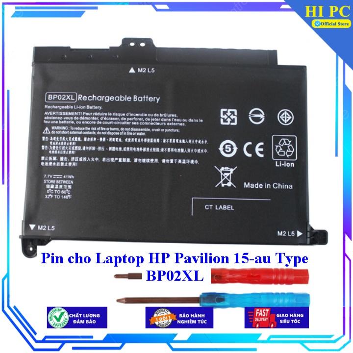 Pin cho Laptop HP Pavilion 15-AU Type BP02XL - Hàng Nhập Khẩu