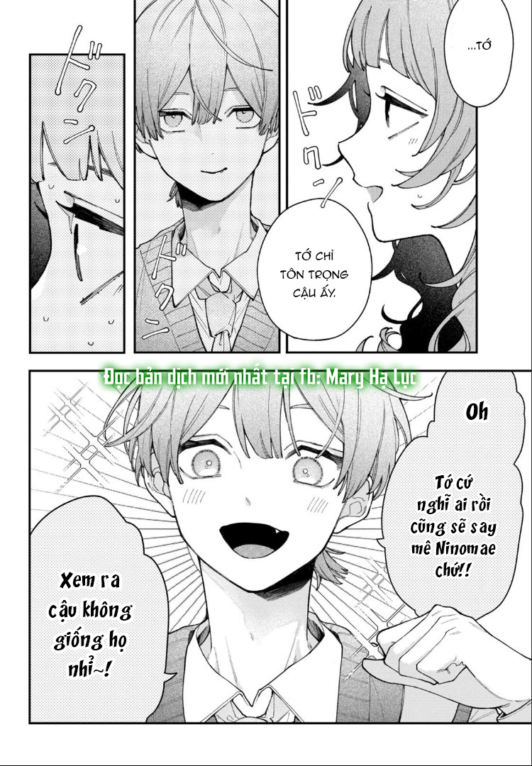 hãy yêu đi, thiên thần giả tạo chapter 4.1 19