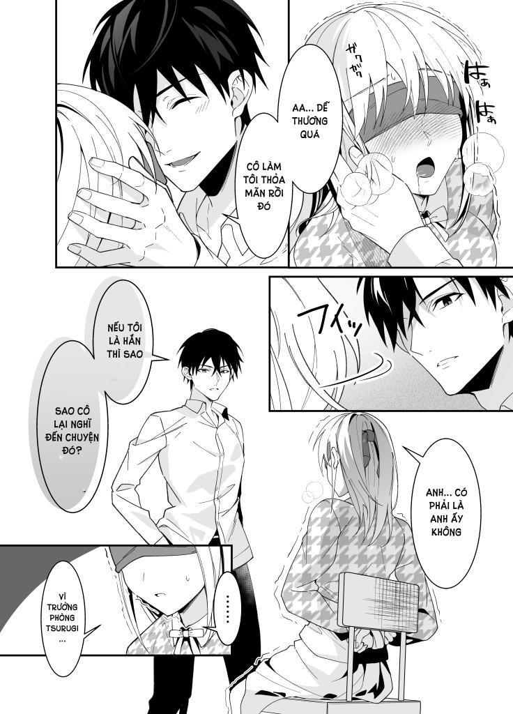 [21+] vở kịch kích tình, sếp khó tính của tôi thật ra lại là gã biến thái chapter 4.2 8