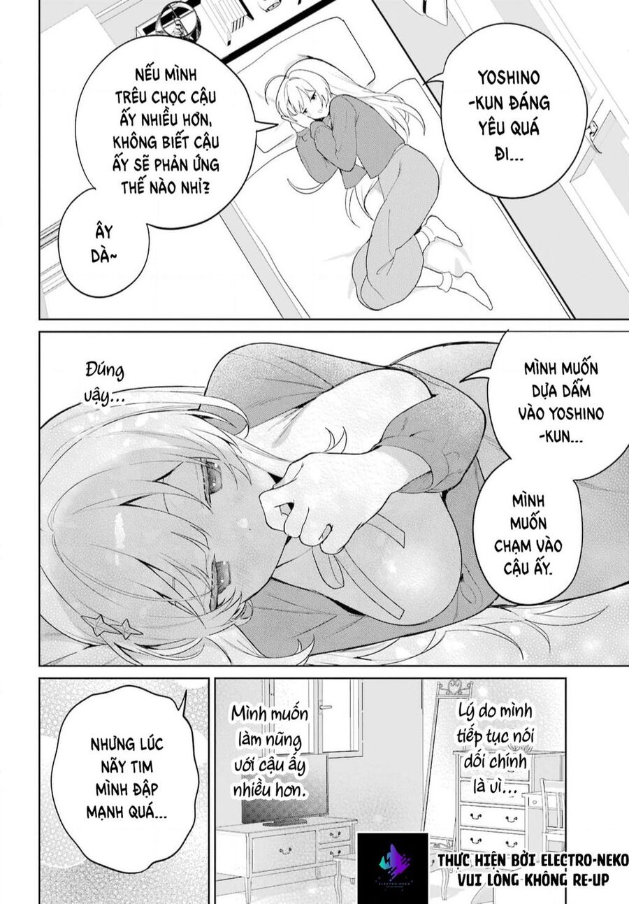 sau khi chuyển sang học online, tôi đành phải chuyển sang sống chung với cô nàng xinh đẹp nhất lớp chapter 1 55