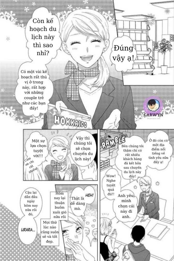 sự quyến rũ ngọt ngào: dưới cùng một mái nhà với người tôi ghét! chapter 1 1