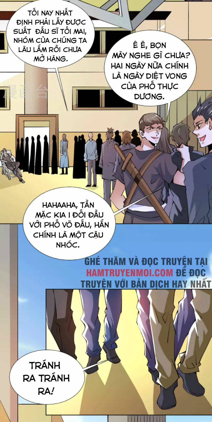 đô thị đỉnh phong cao thủ chapter 283 12