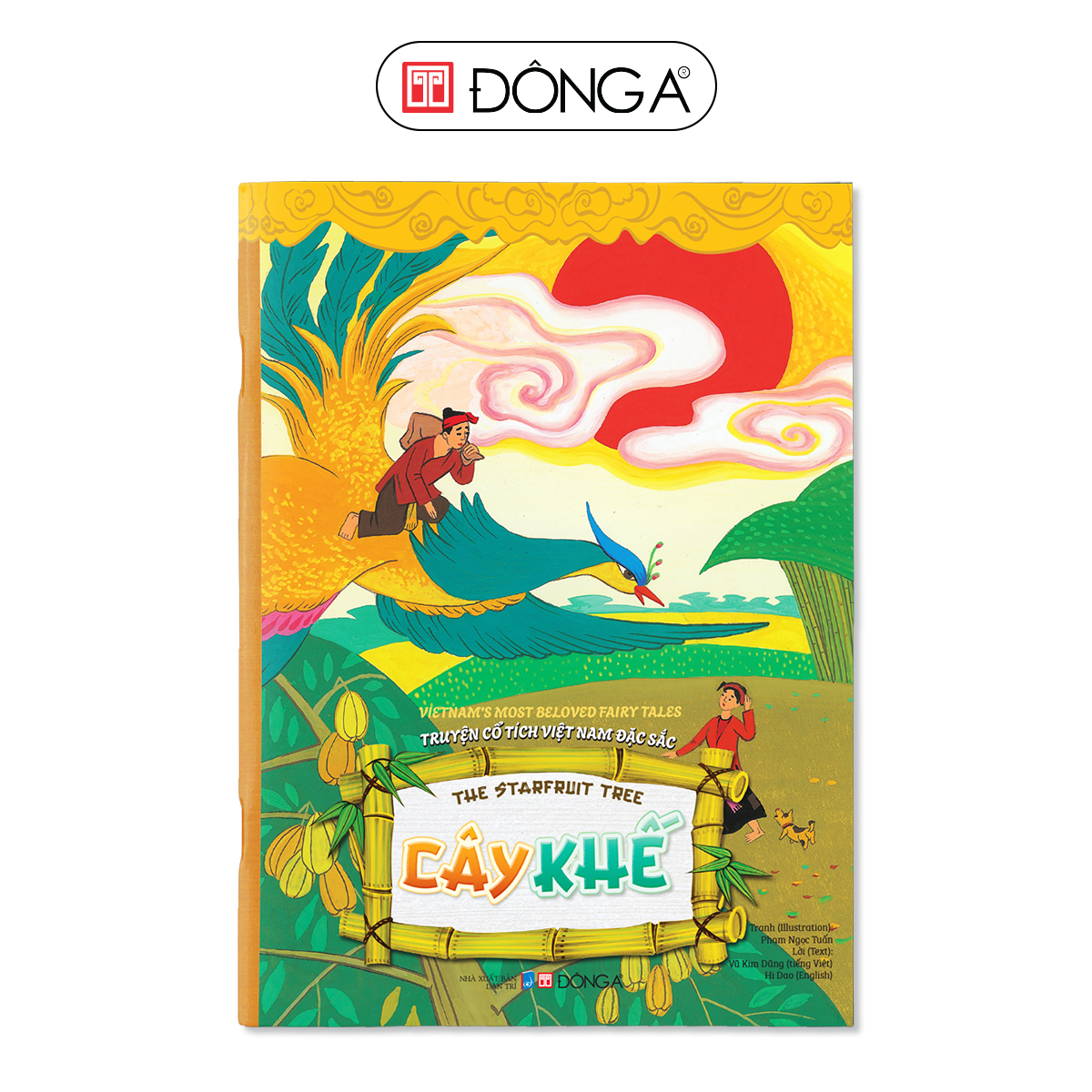 Combo 10 tập Truyện cổ tích Việt Nam đặc sắc song ngữ