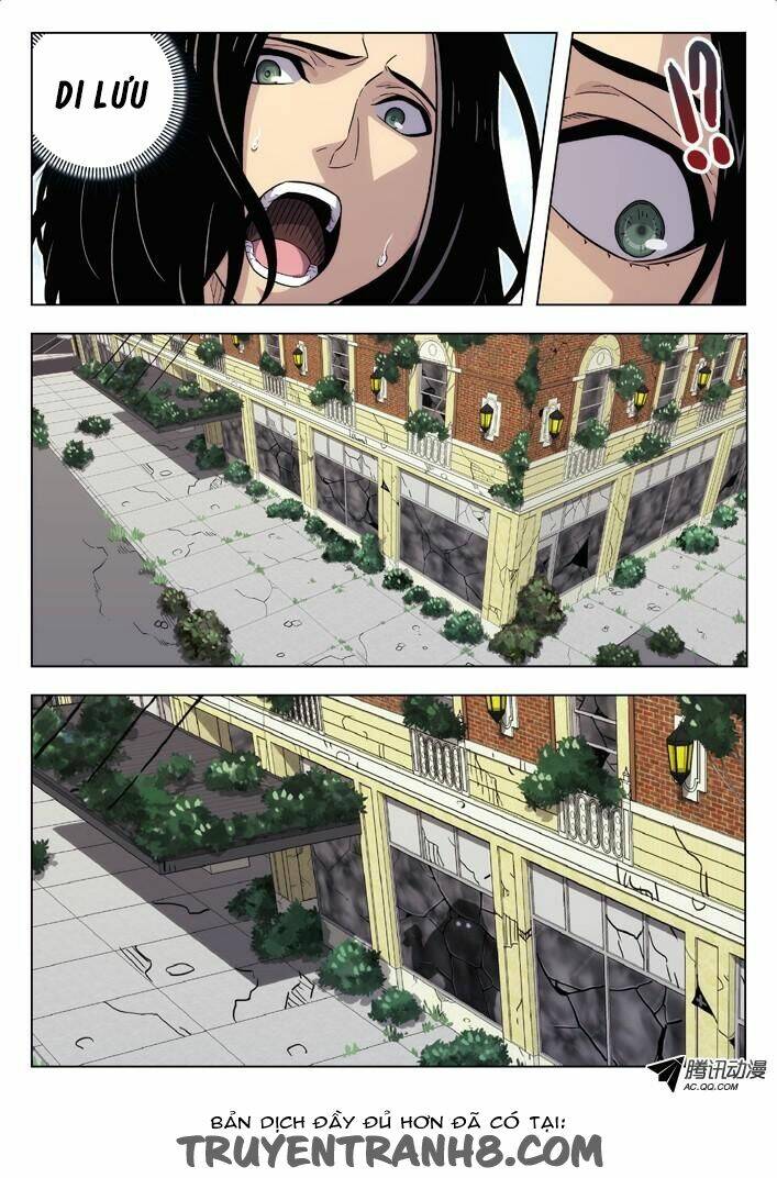 nhà tù không thời gian - space time prison chapter 58 5