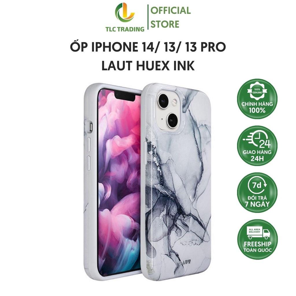 Ốp Lưng Dành Cho IPhone 13 LAUT Huex Ink Họa Tiết Nghệ Thuật Sang Trọng Chống Rơi Chống Vỡ - Hàng chính hãng