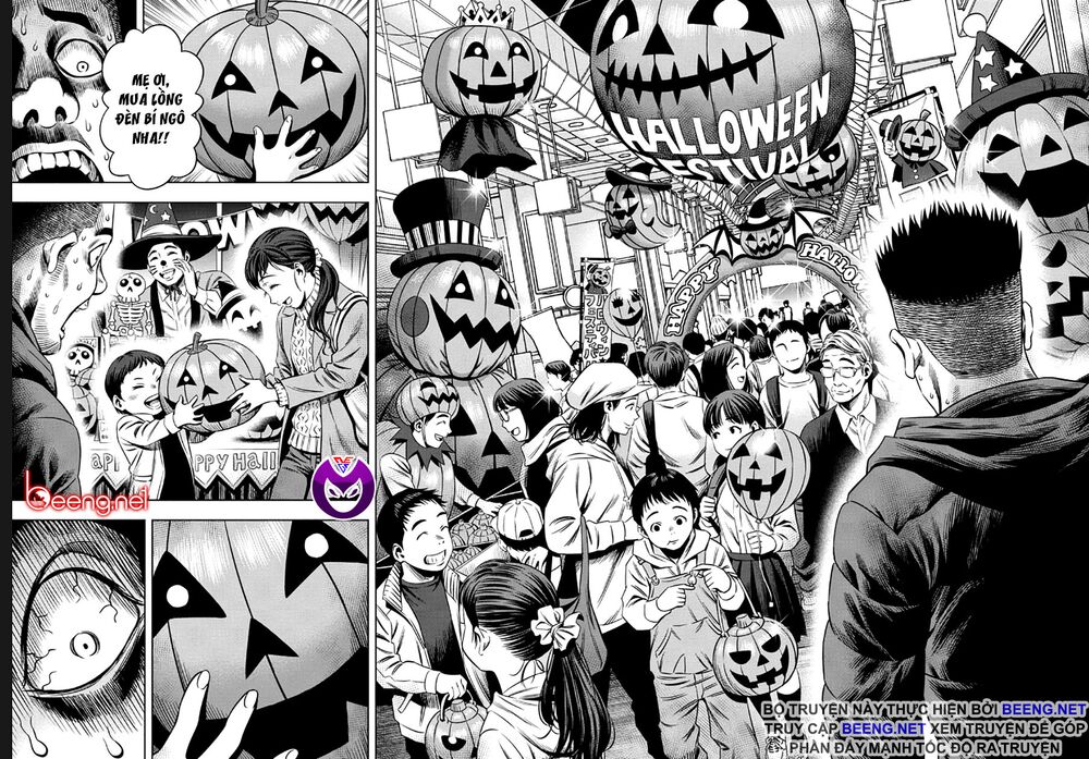 bí ngô cuồng sát - pumpkin night chapter 21 1