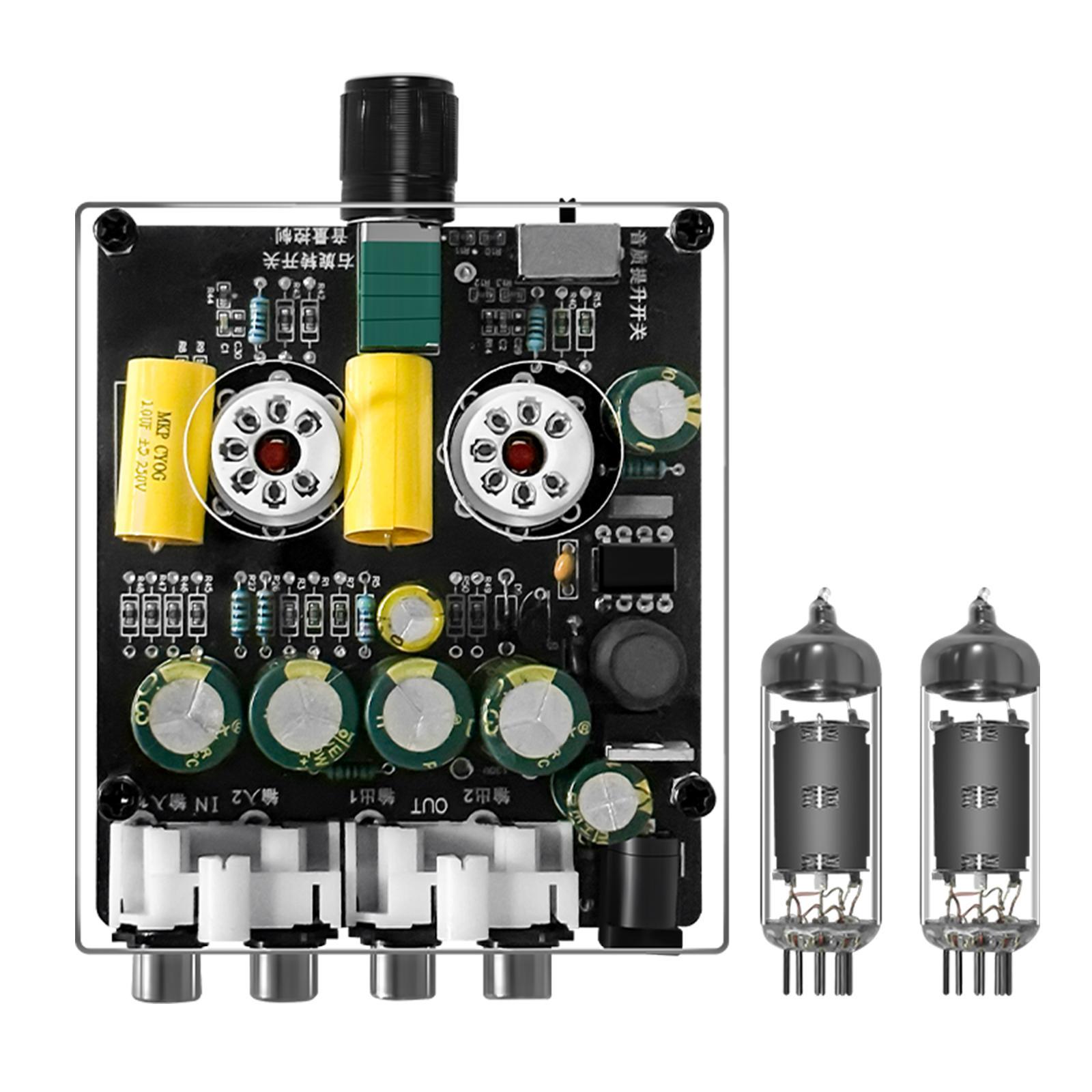 Preamplifier Board Surrounding Professional Digital Tuning Preamp Board