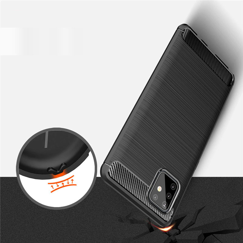 Ốp lưng Samsung Galaxy S10 Lite Likgus Armor chống sốc - Hàng chính hãng