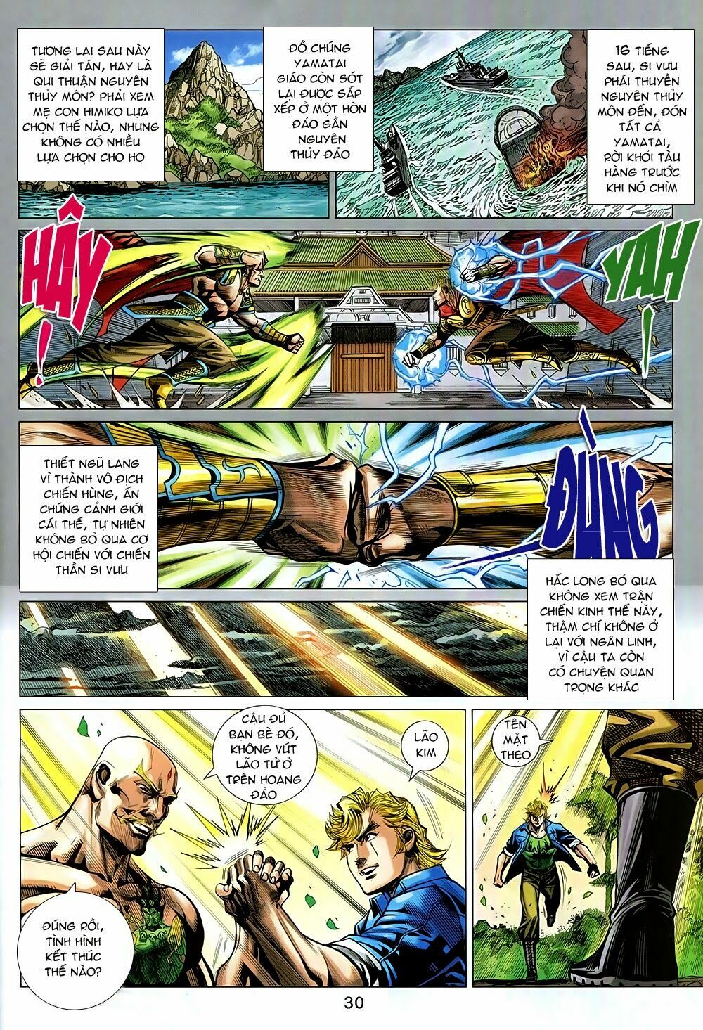 thạch hắc long truyện chapter 93 29