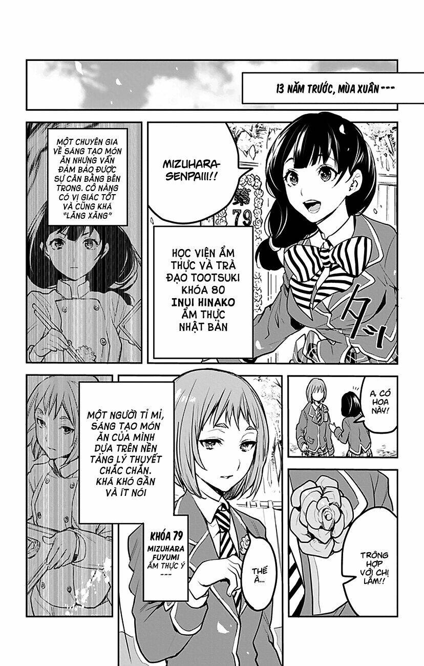 vua bếp soma ngoại truyện - etoile chapter 2 1