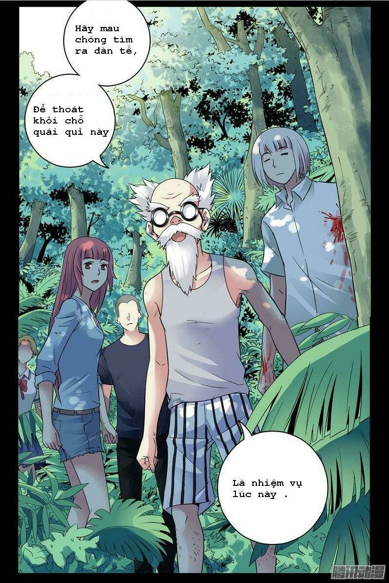 bầu trời máu chapter 152 8