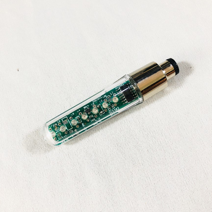 Đèn led van vòi phát sáng hình chữ