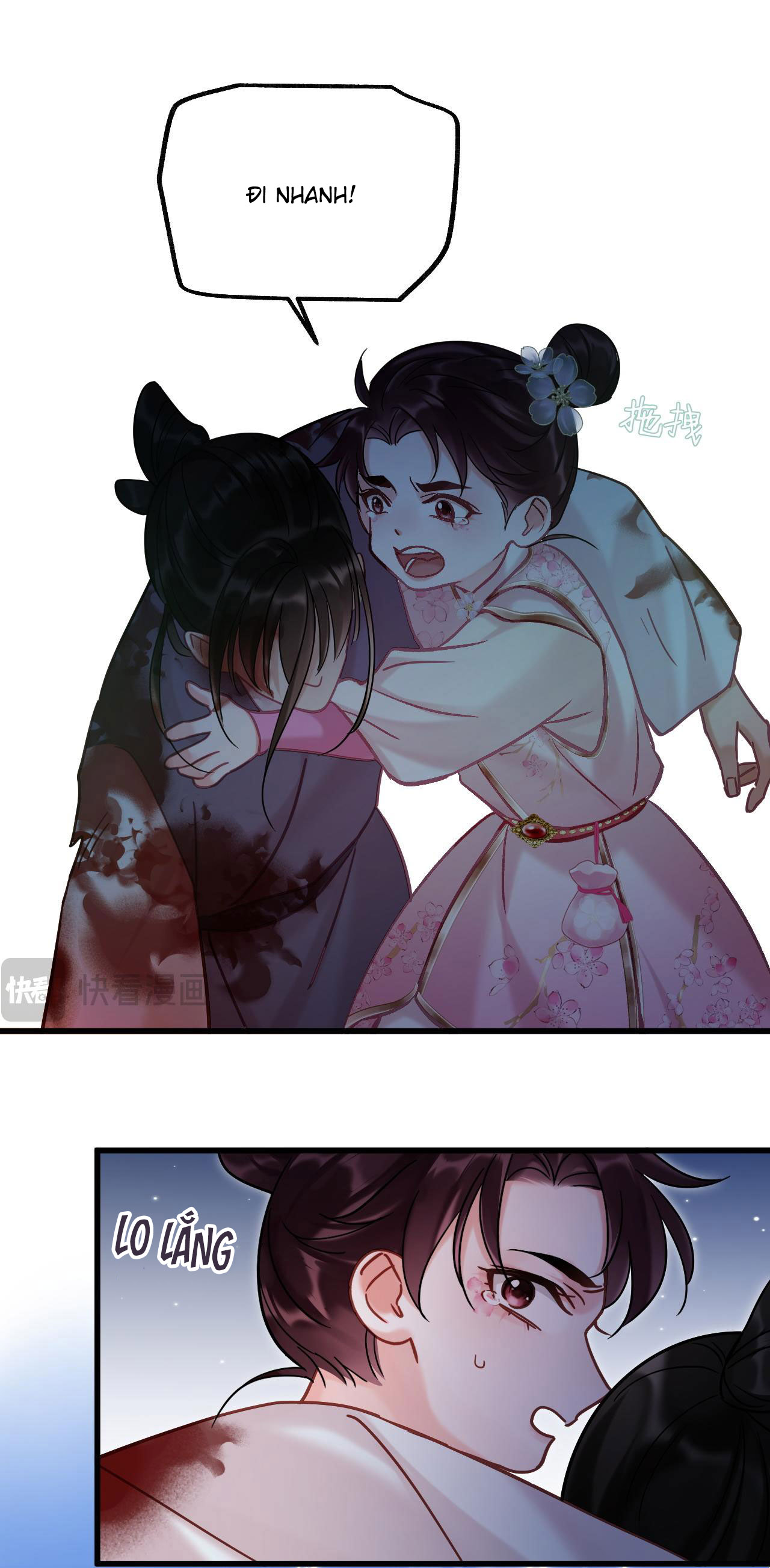 muốn phi thăng thì yêu đi chapter 12 18