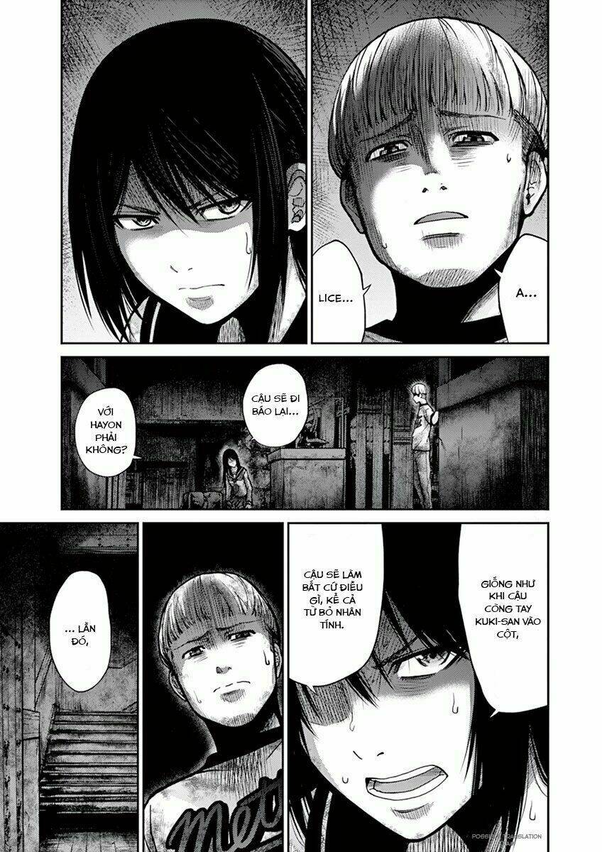 imawa no michi no alice: alice on border road chapter 9 31