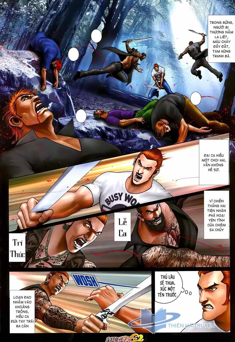 hỏa hồng niên đại hắc cốt đường chapter 1228 10