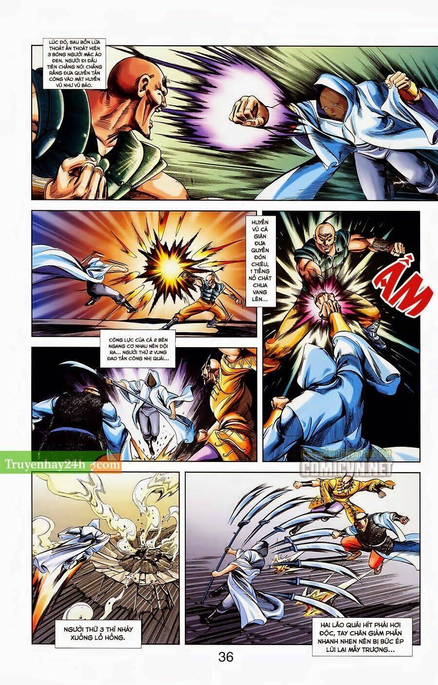 thiên tử truyền kỳ 1 - cơ phát khai chu bản chapter 29 23