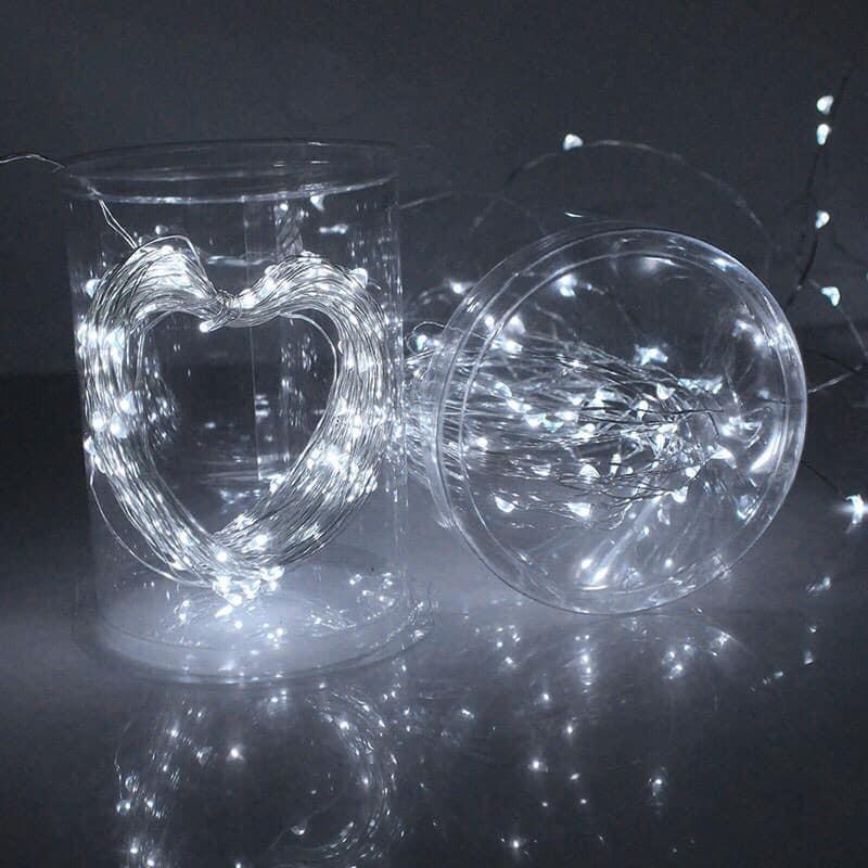 Dây đèn led dài 5M, Trang trí tiệc, sân vườn, nhà cửa