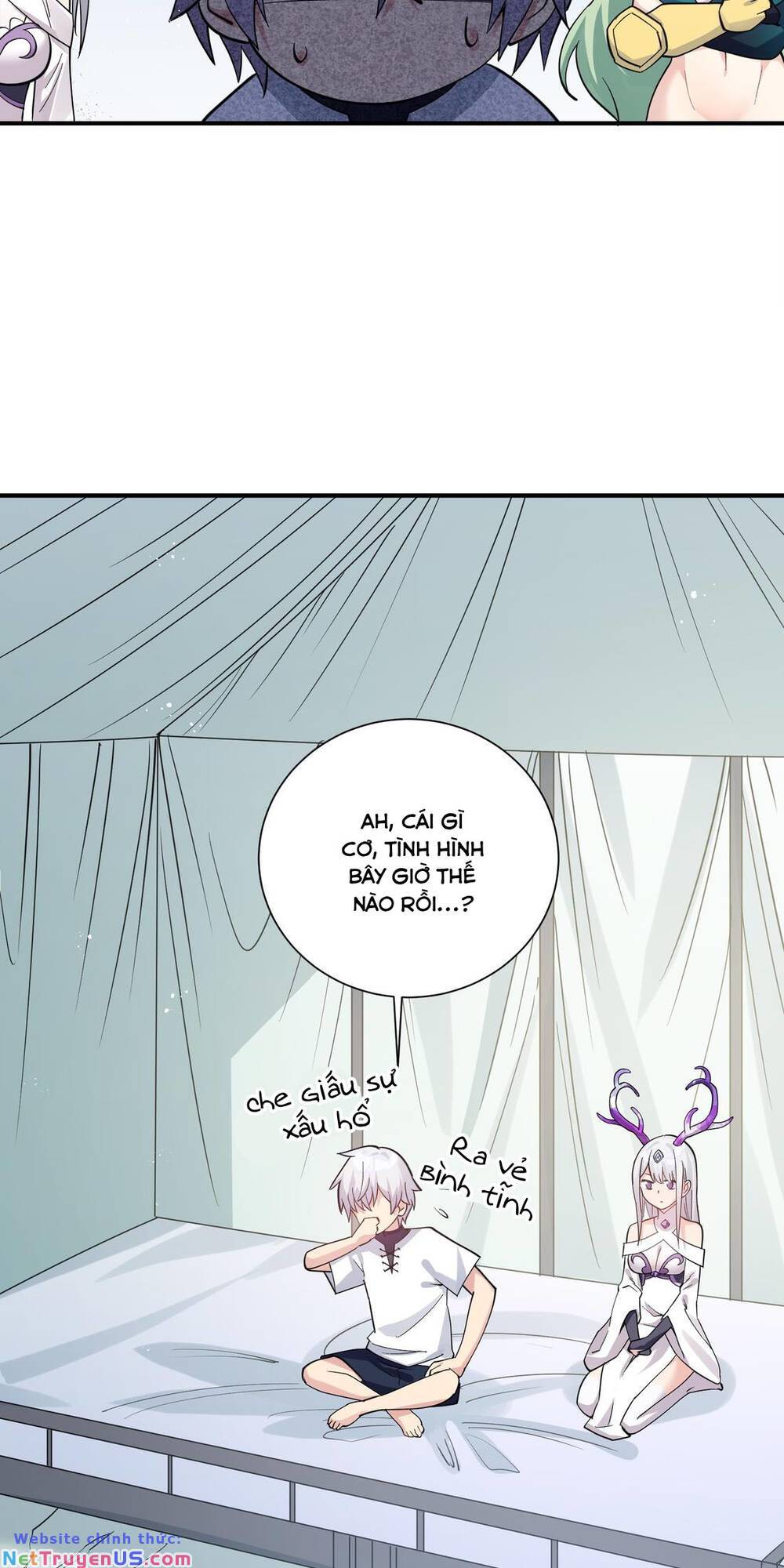 Thế Nhân Thực Sự Tin Tôi Là Đại Boss chapter 49 31