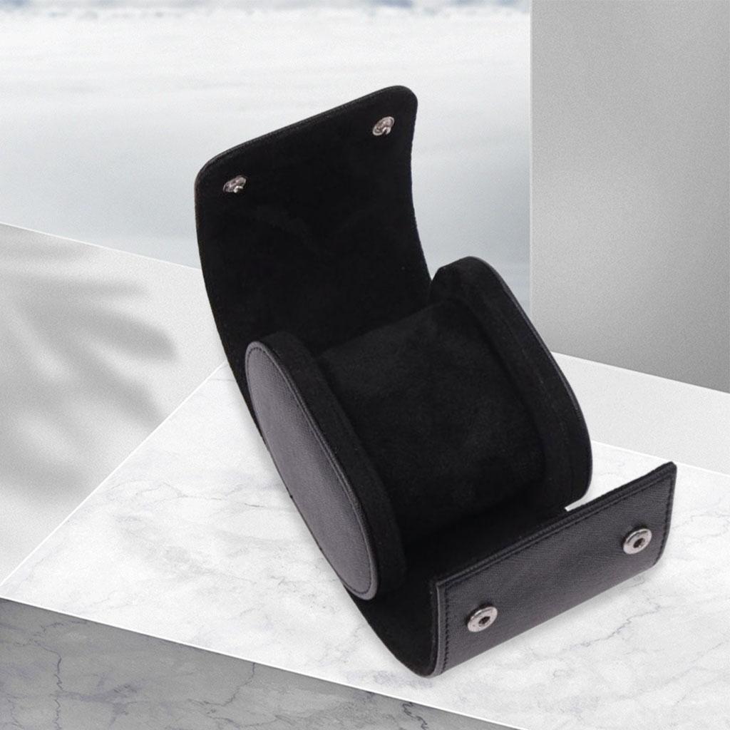 PU Leather,Watch Box ,Elegant Luxury Jewelry Storage for Smart Watches Men