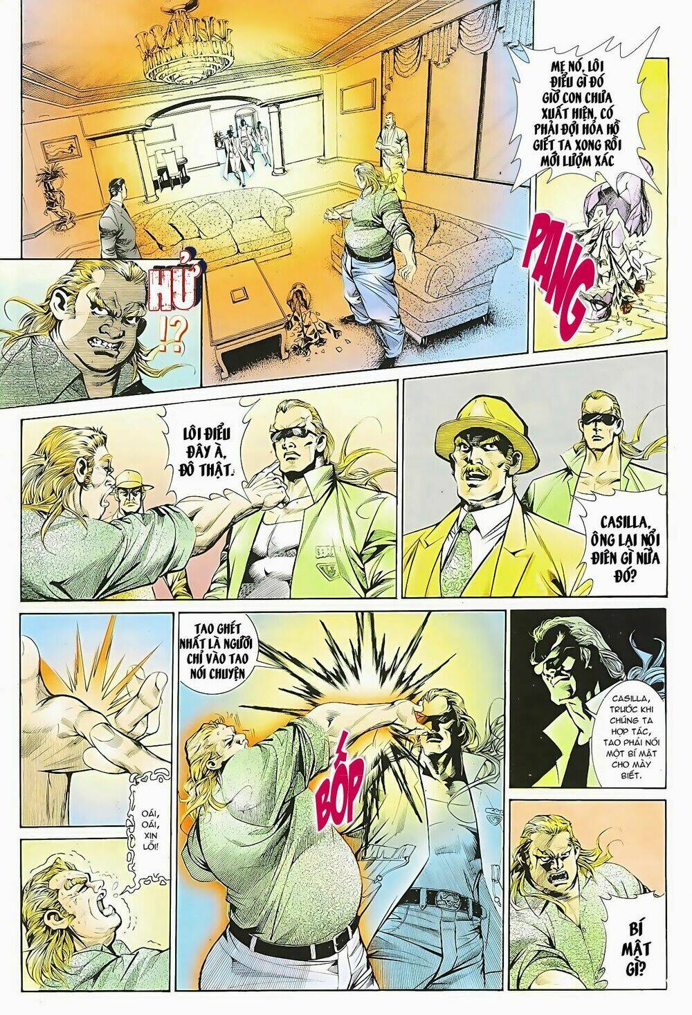 mỹ nữ đặc công 001 chapter 6 13