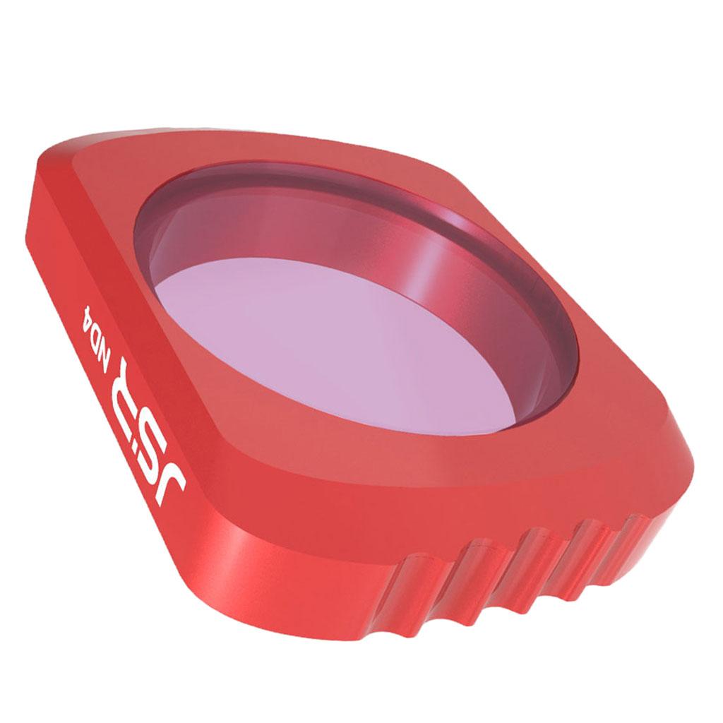 1 Piece Camera ND Filters ND4 Lens Filter Optical Glass for   Pocket