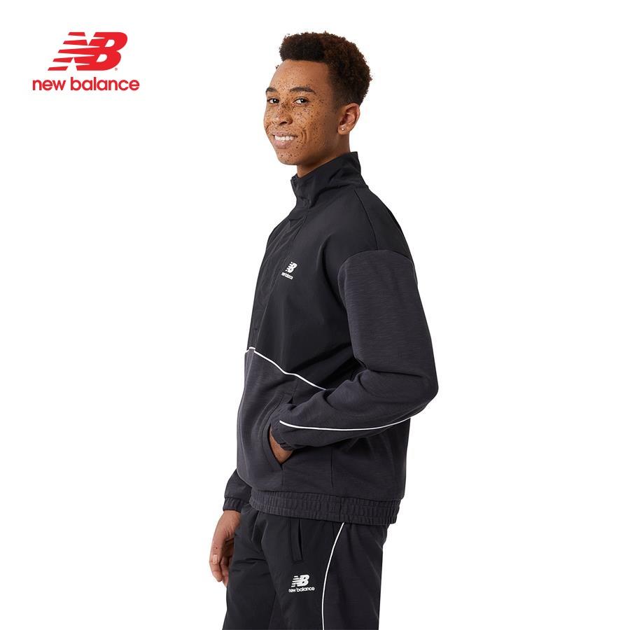 Áo khoác thời trang nam New Balance APP LIFESTYLE JACKET M PHANTOM - MJ23500PHM (form quốc tế)