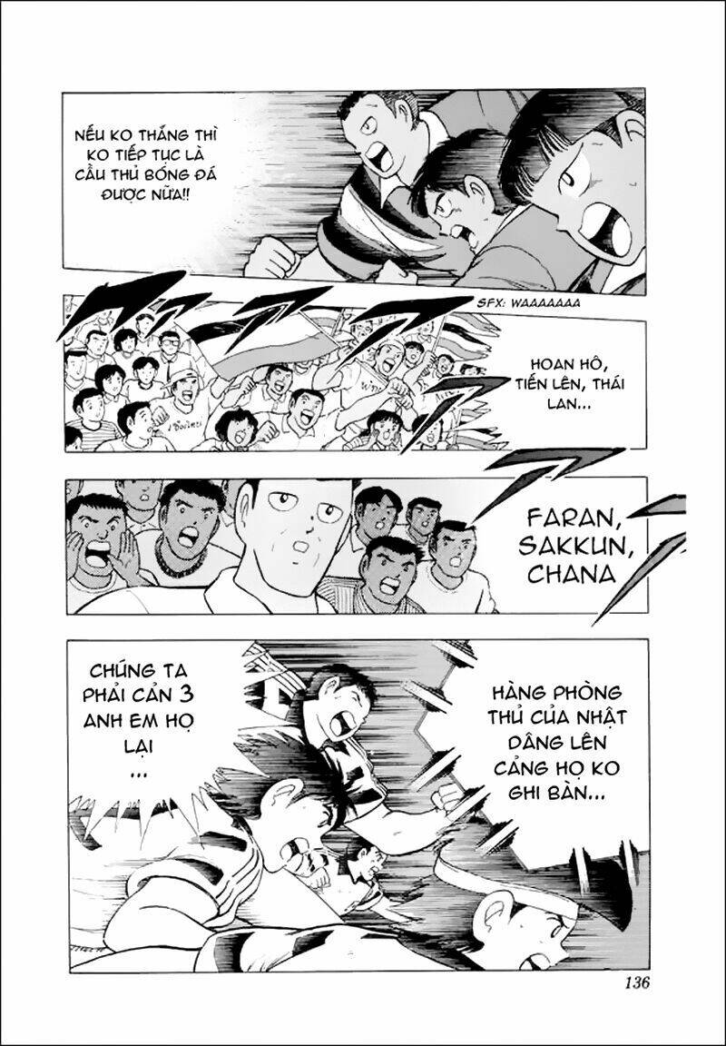 captain tsubasa world youth - hậu tsubasa chapter 27 11