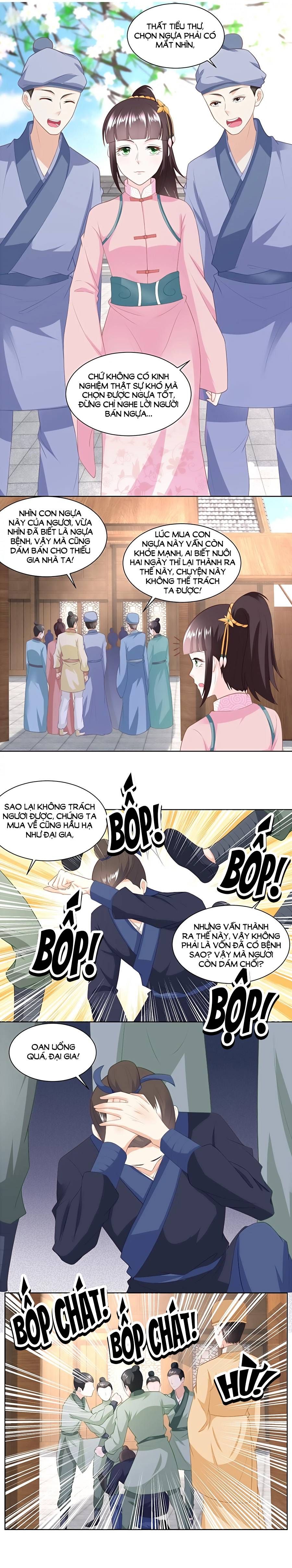 nông nữ thù sắc chapter 141 7