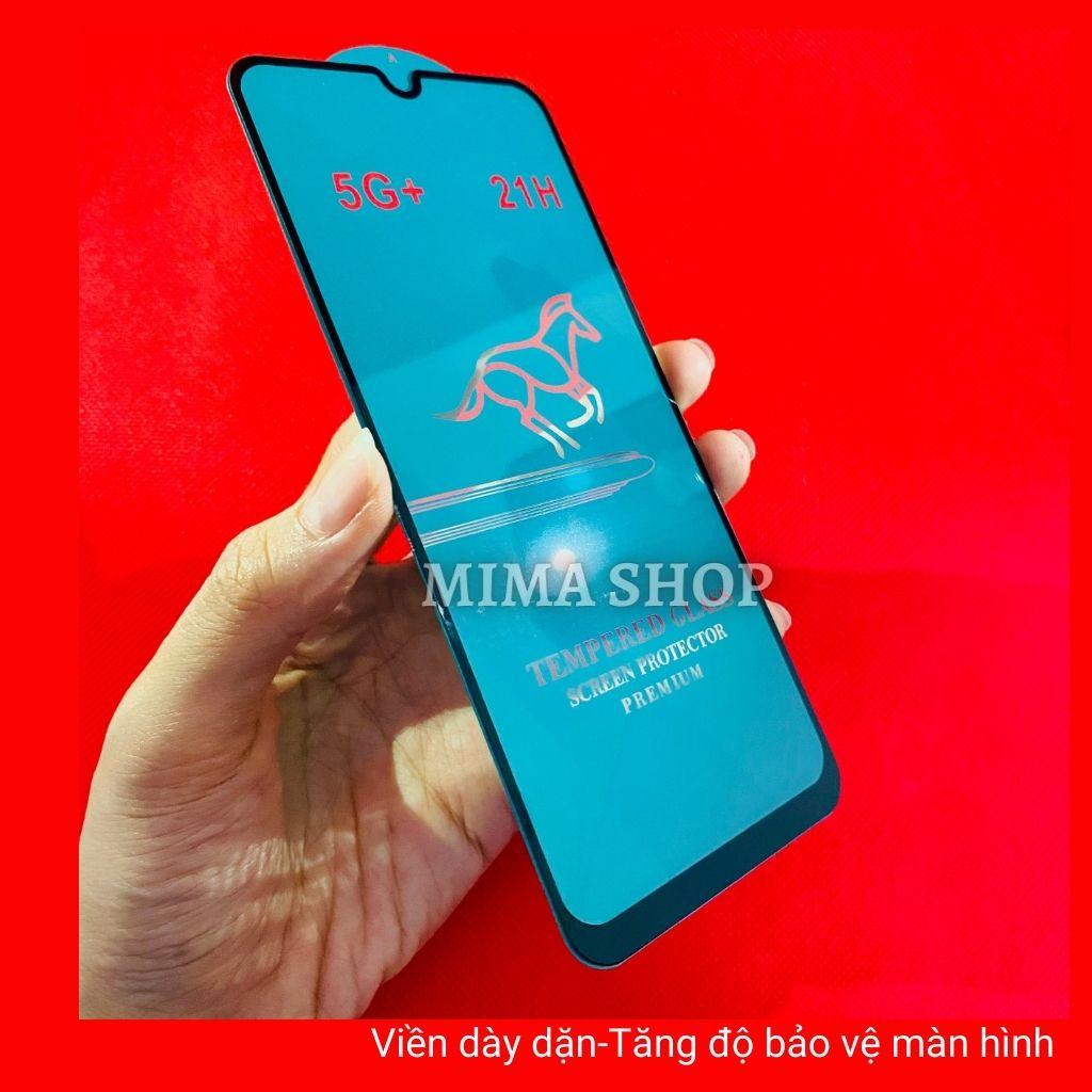 Kính cường lực dành cho Samsung A32 4G/5G Full màn cao cấp OG+ độ cứng 21H siêu mượt chống bám vân tay