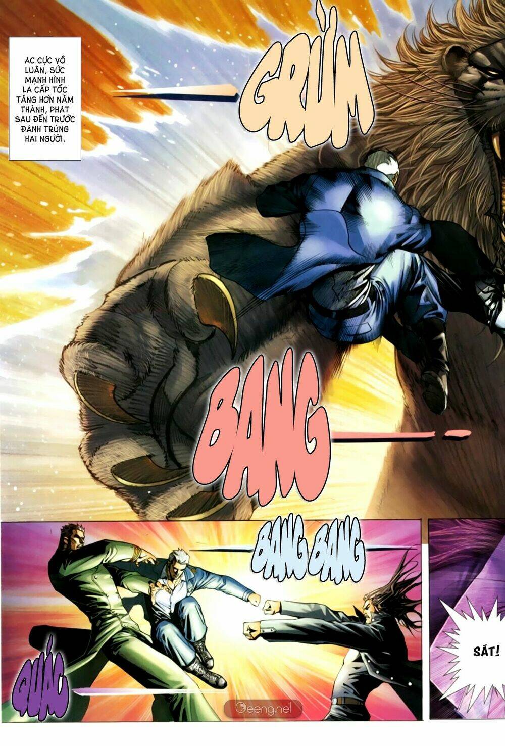 xích trụ phạn đường chapter 62 4