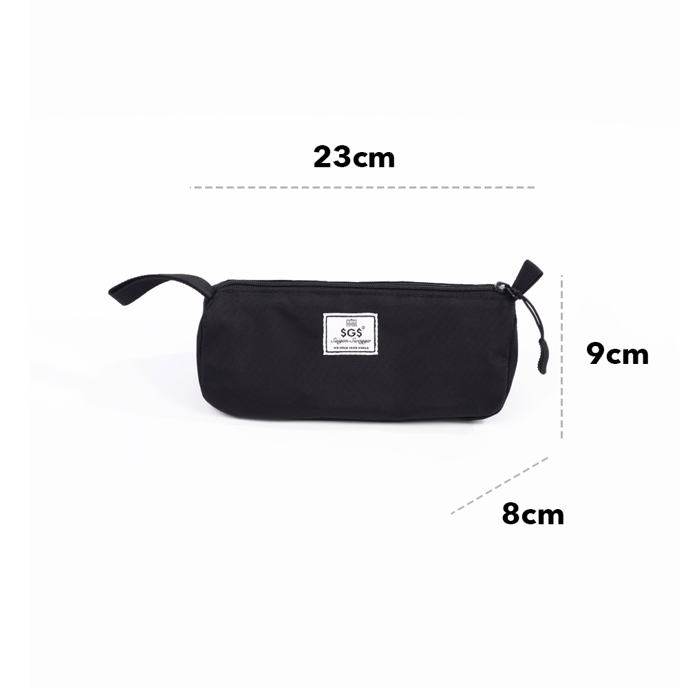 Hộp Bút Tam Giác SAIGON SWAGGER Vừa Máy Tính Casio -SGS Pencil Case