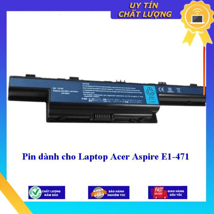 Pin dùng cho Laptop Acer Aspire E1-471 - Hàng Nhập Khẩu MIBAT71