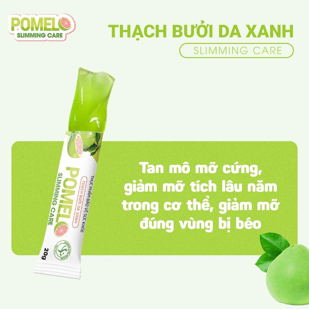 Thạch bưởi hỗ trợ giảm cân Slimming Care Pomelo 1 hộp 15 gói
