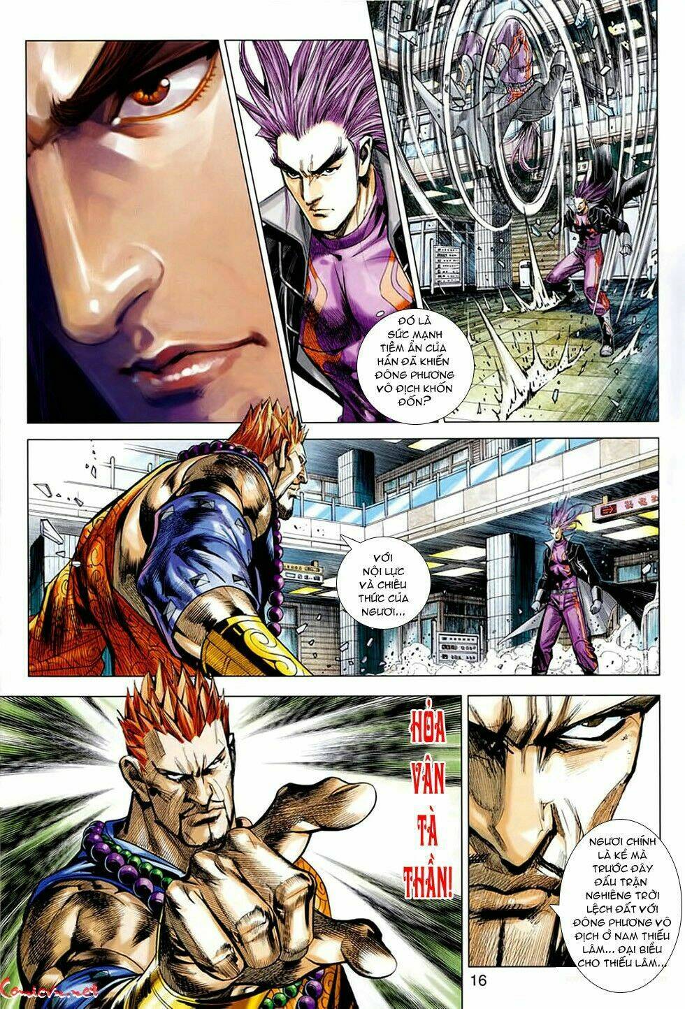 hoả vân tà thần ii chapter 25 16