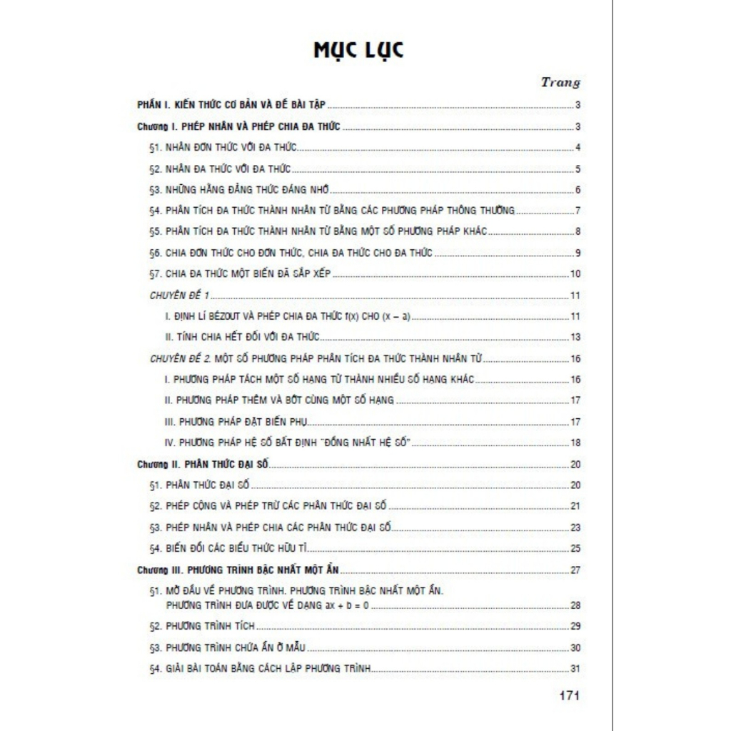 Toán thông minh & phát triển 8