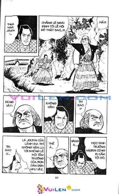 kiếm sĩ góc vuông - chokkaku chapter 14 93