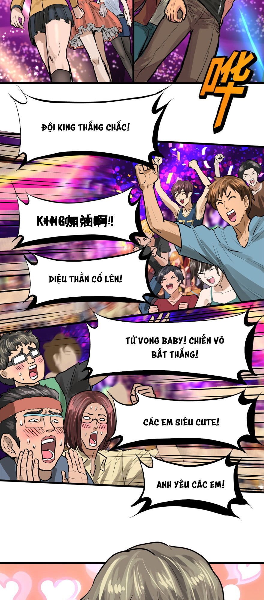 vua sinh tồn chapter 85 3