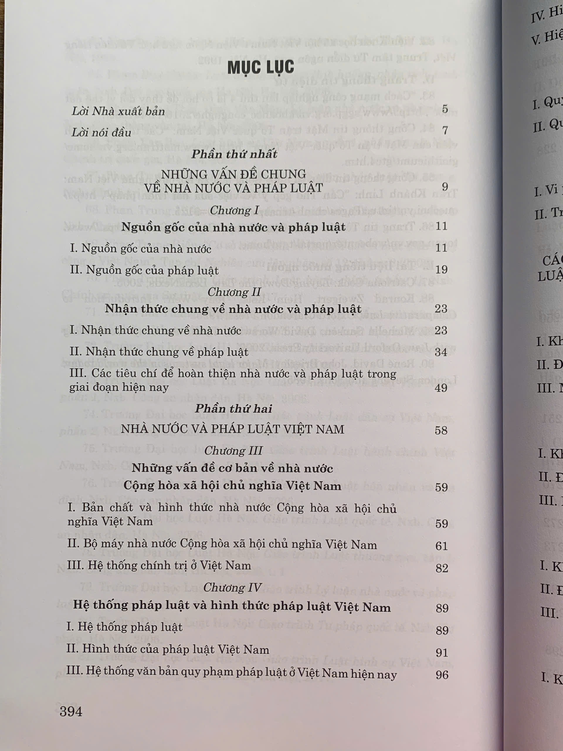 Sách - Giáo trình pháp luật đại cương