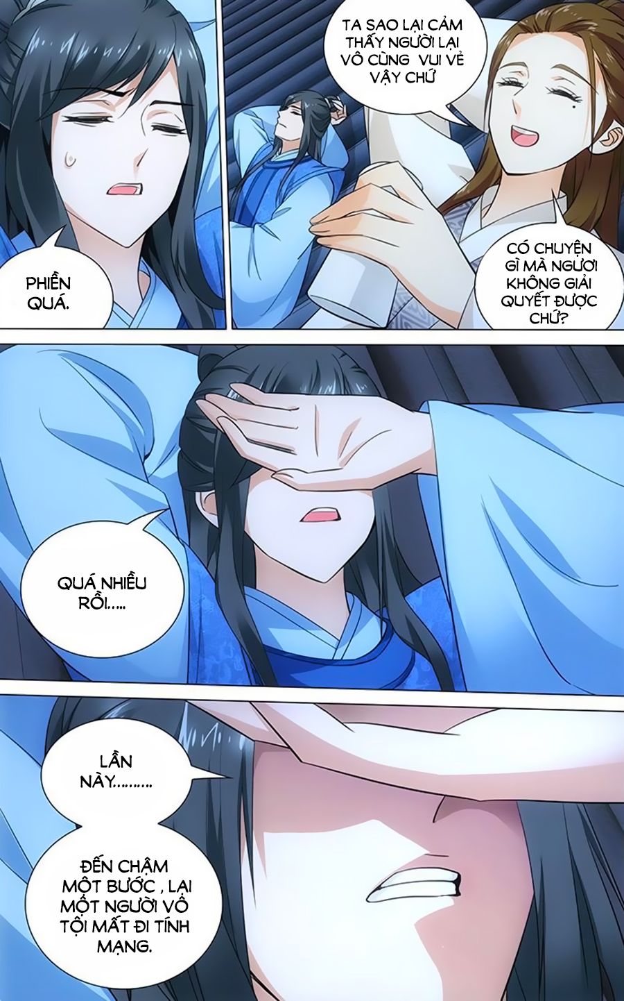 vương gia! không nên a! chapter 61 2