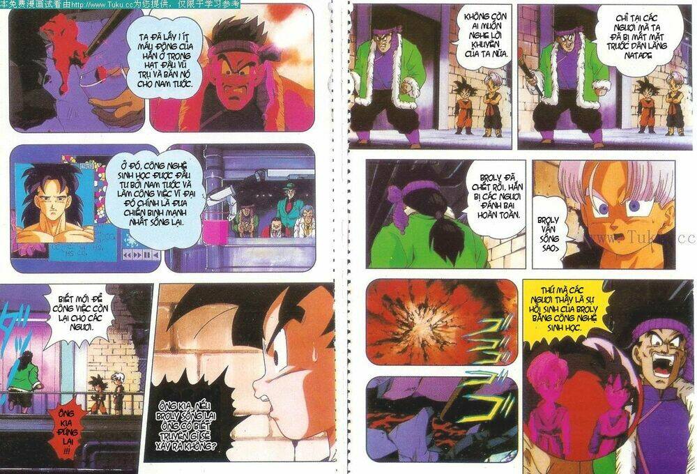 thế giới ngọc rồng - broly hồi sinh chapter 3 5