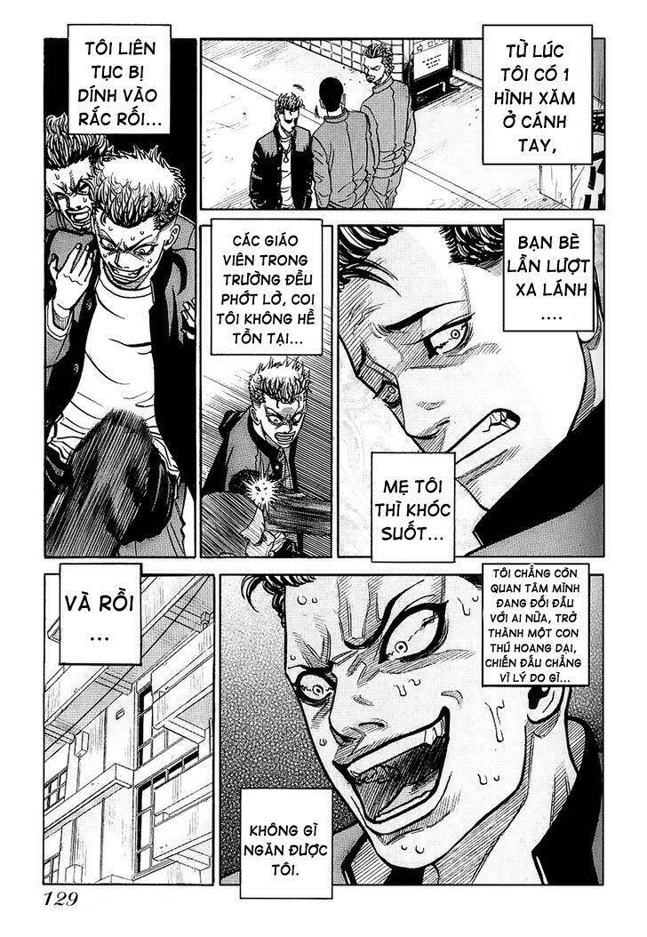 gang king-băng đảng học đường chapter 21 6