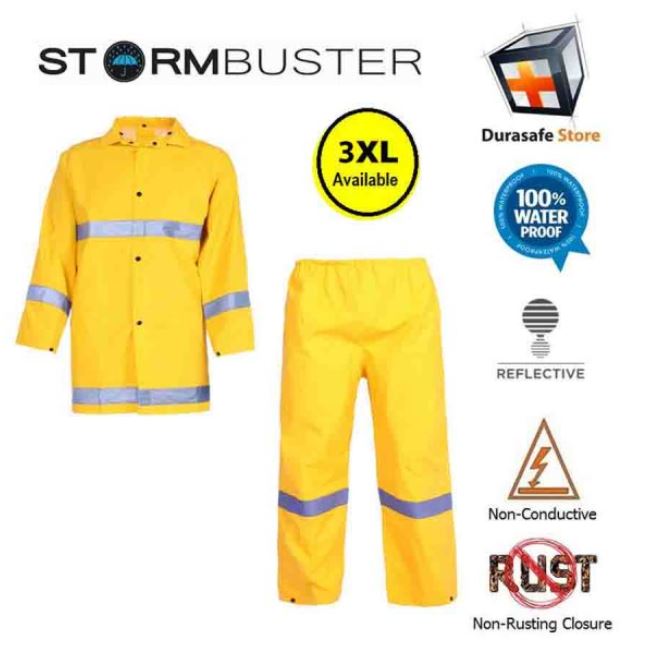 ÁO MƯA BỘ PHẢN QUANG STORMBUSTER
